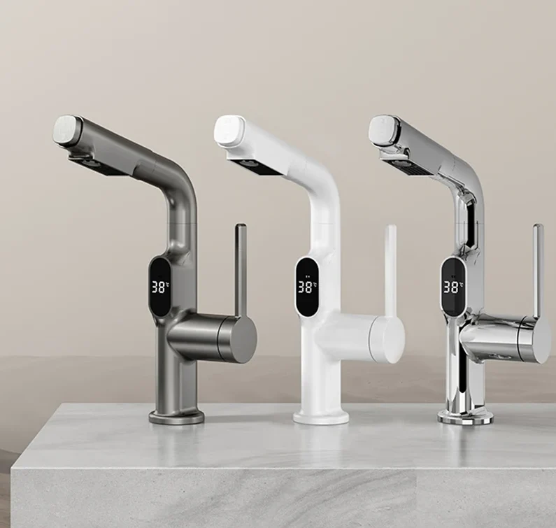 Skanto | SmartFaucet Pro: Intelligenter Wasserhahn mit Digitalanzeige