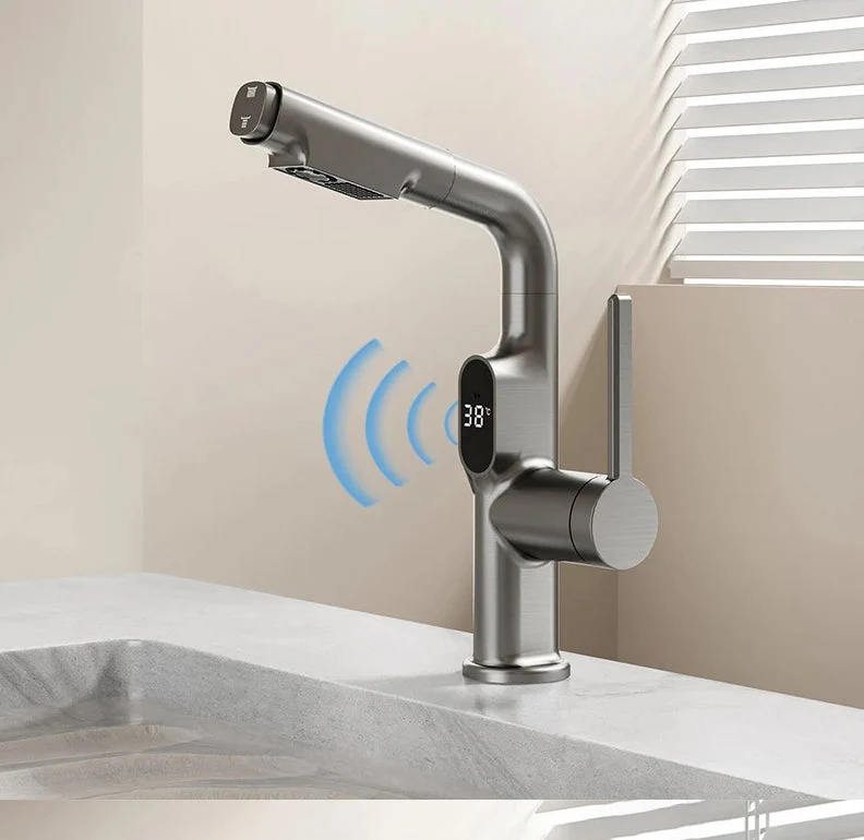 Skanto | SmartFaucet Pro: Intelligenter Wasserhahn mit Digitalanzeige