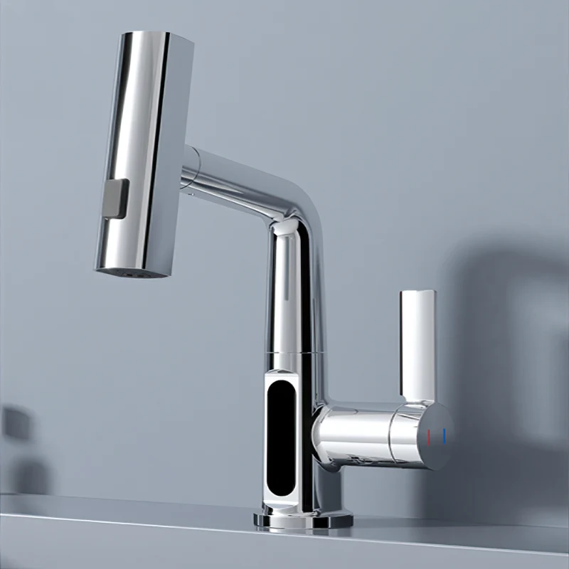 Skanto | SmartFaucet Pro: Intelligenter Wasserhahn mit Digitalanzeige