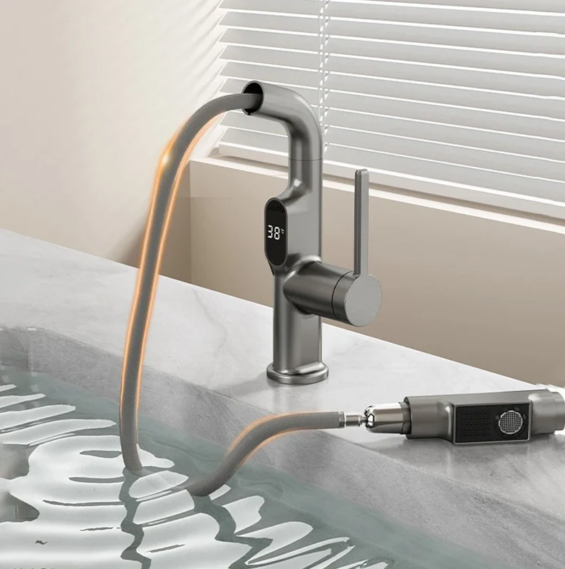 Skanto | SmartFaucet Pro: Intelligenter Wasserhahn mit Digitalanzeige