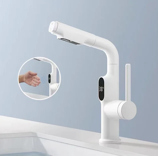 Skanto | SmartFaucet Pro: Intelligenter Wasserhahn mit Digitalanzeige