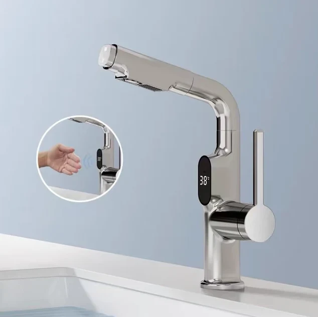 Skanto | SmartFaucet Pro: Intelligenter Wasserhahn mit Digitalanzeige