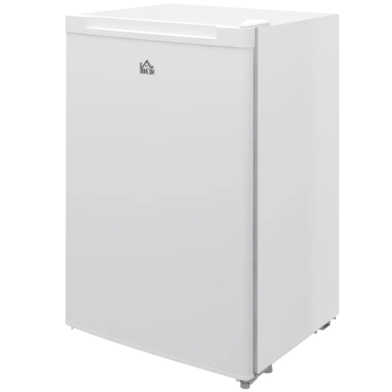 3 Cu Ft Upright Freezer with Reversible Door & Adjustable Thermostat, White