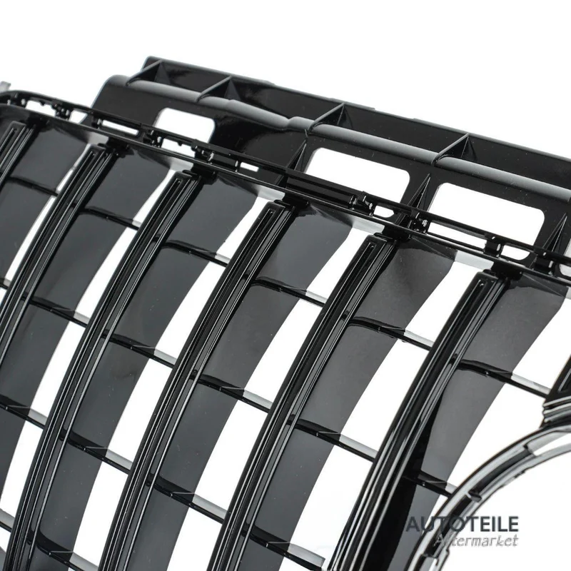 Kühlergrill Schwarz für Mercedes W213 C238 Kamerahalterung
