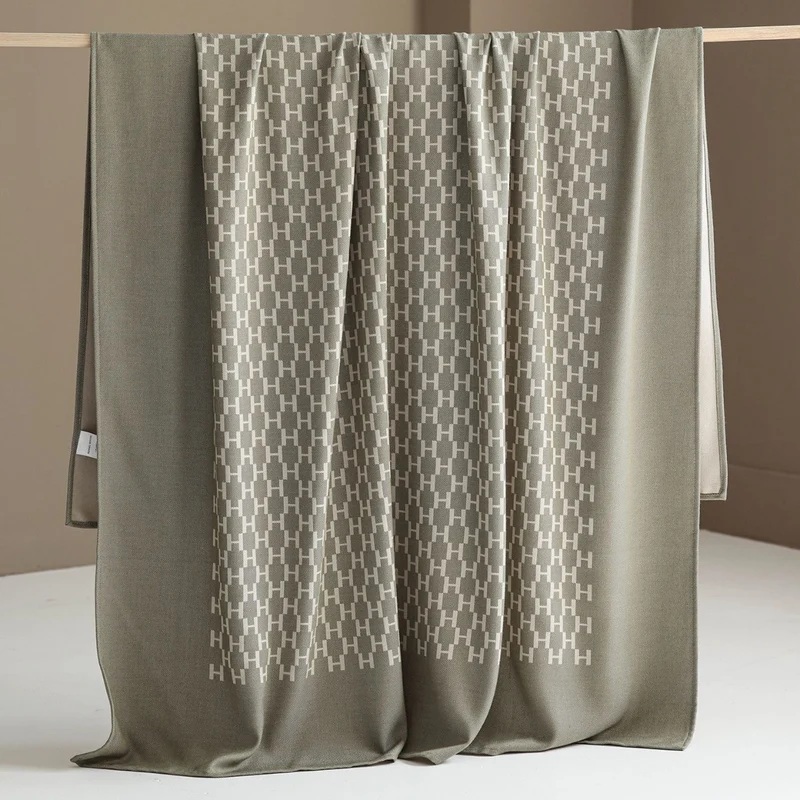 Dekorative Muster Tagesdecke