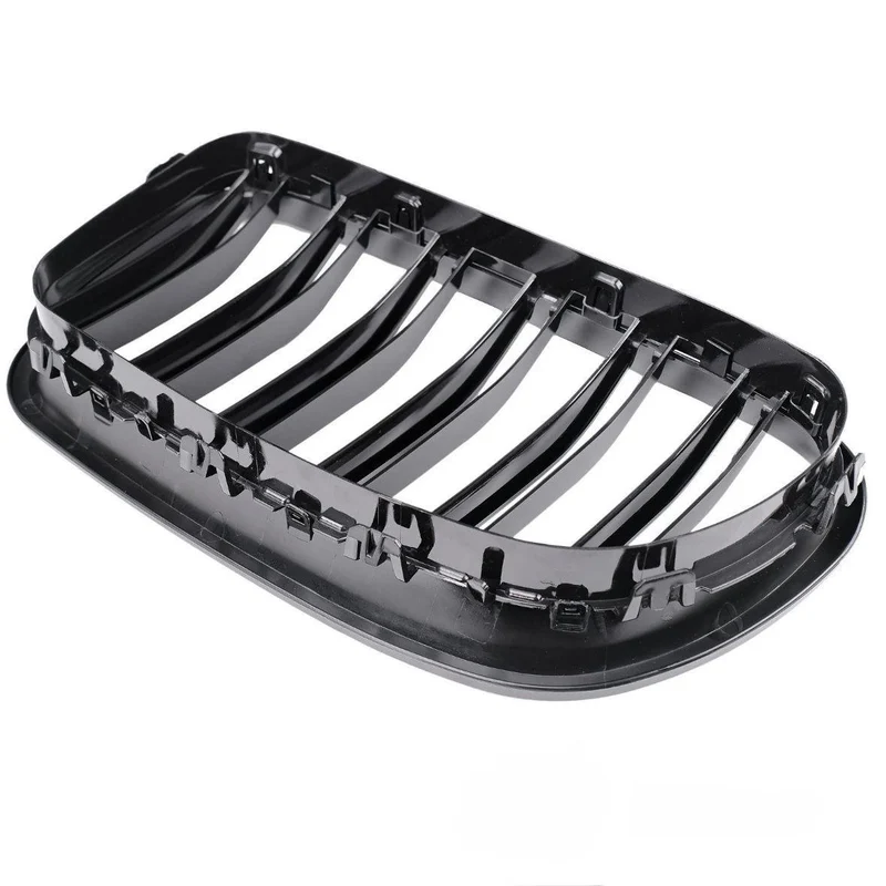 Kühlergrill Schwarz für BMW 5er F10 F11