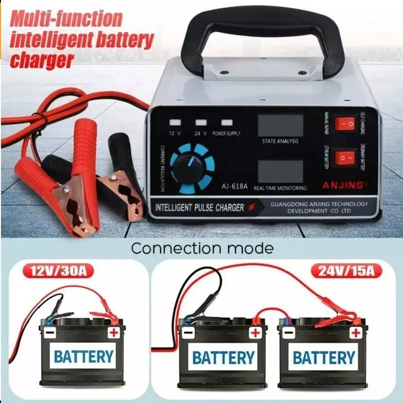 Batterieladegerät 12V 24V 30A