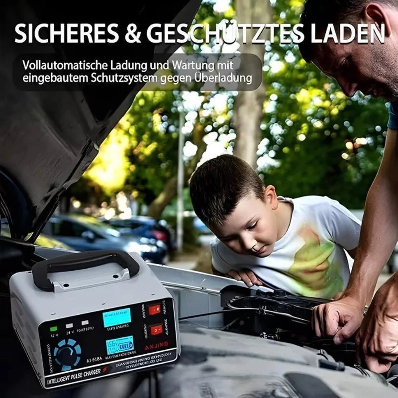 Batterieladegerät 12V 24V 30A