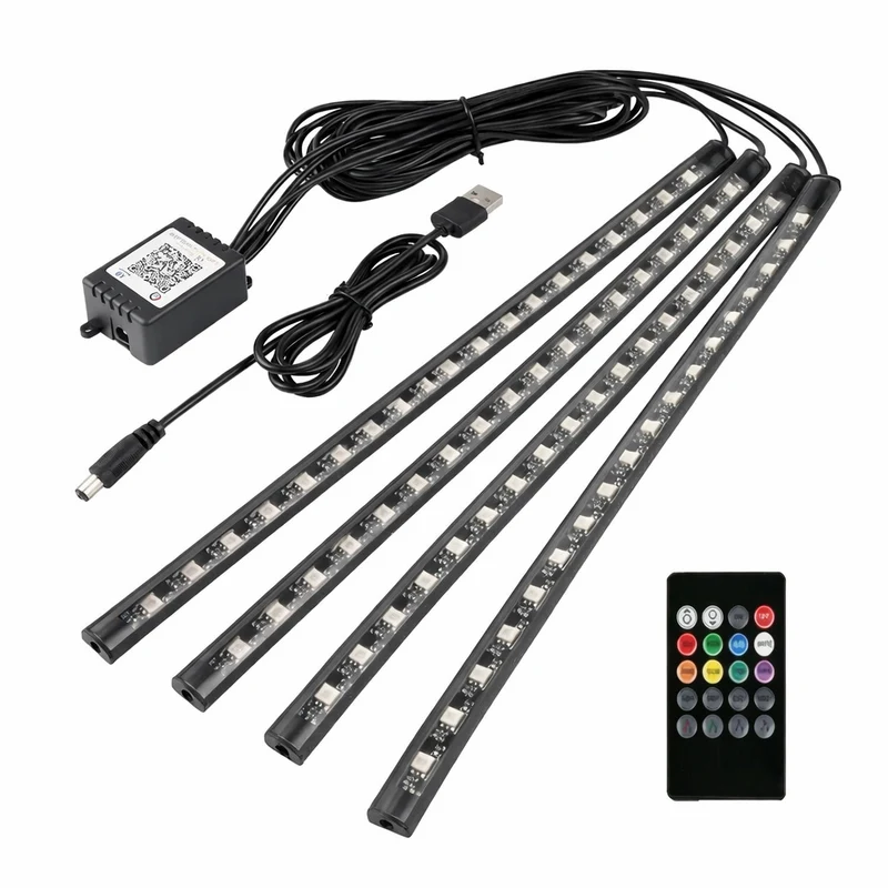 LED Innenraumbeleuchtung Auto Set