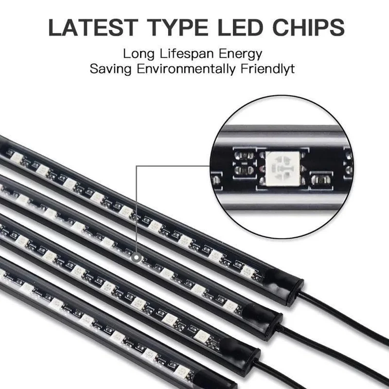 LED Innenraumbeleuchtung Auto Set