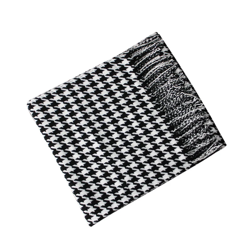 Gemütliche Strickdecke