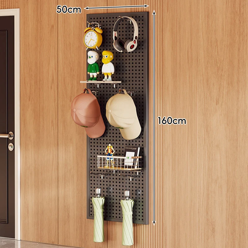 Wandmontierter Pegboard Organizer
