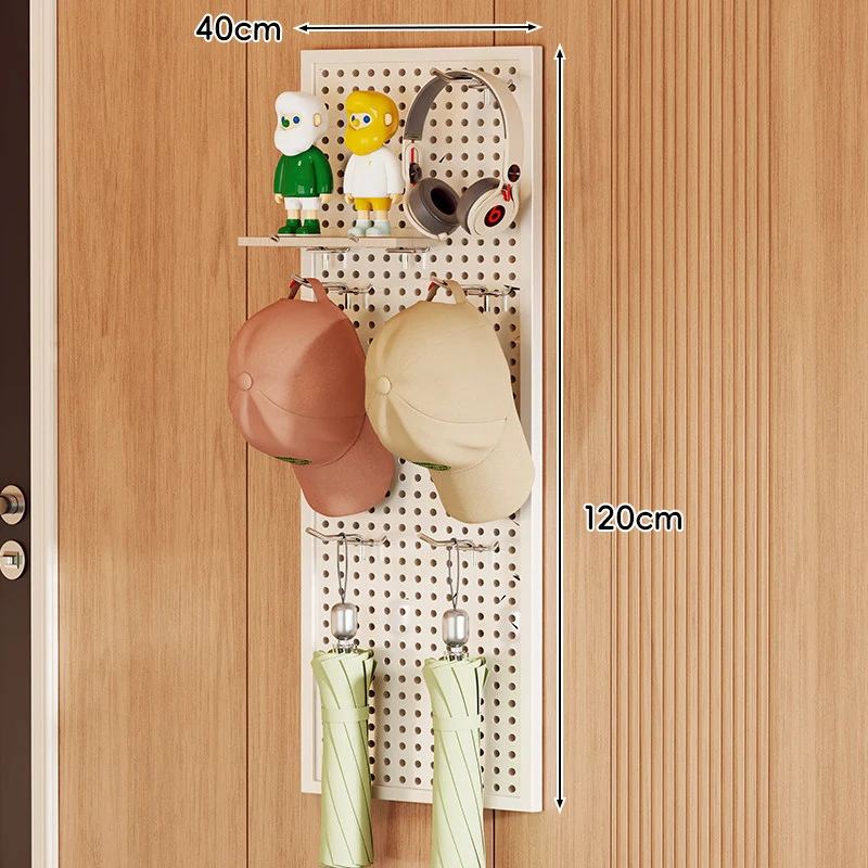 Wandmontierter Pegboard Organizer