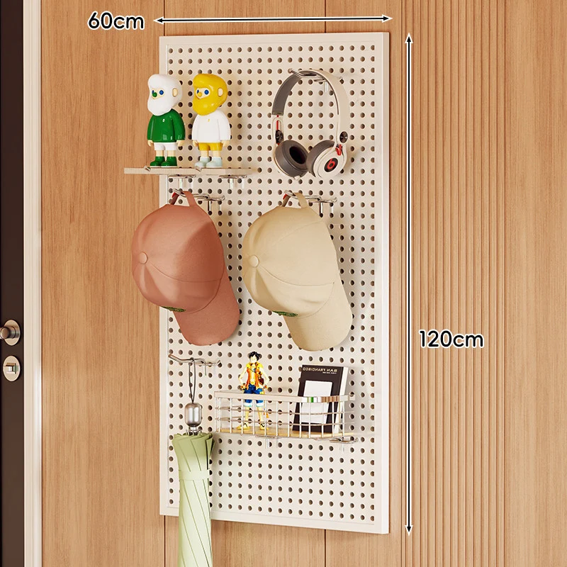 Wandmontierter Pegboard Organizer