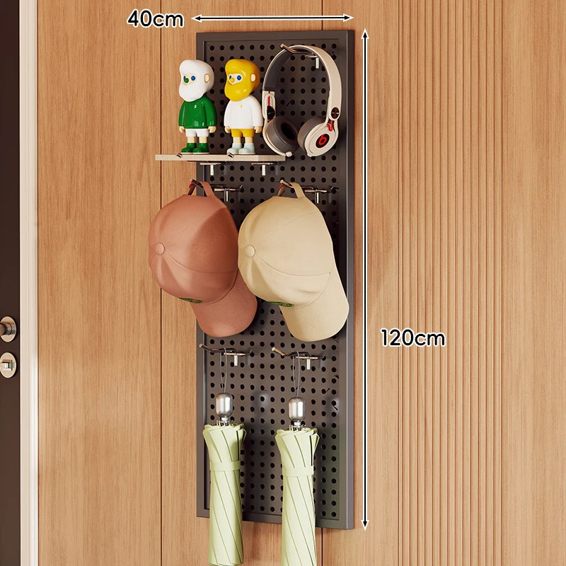 Wandmontierter Pegboard Organizer