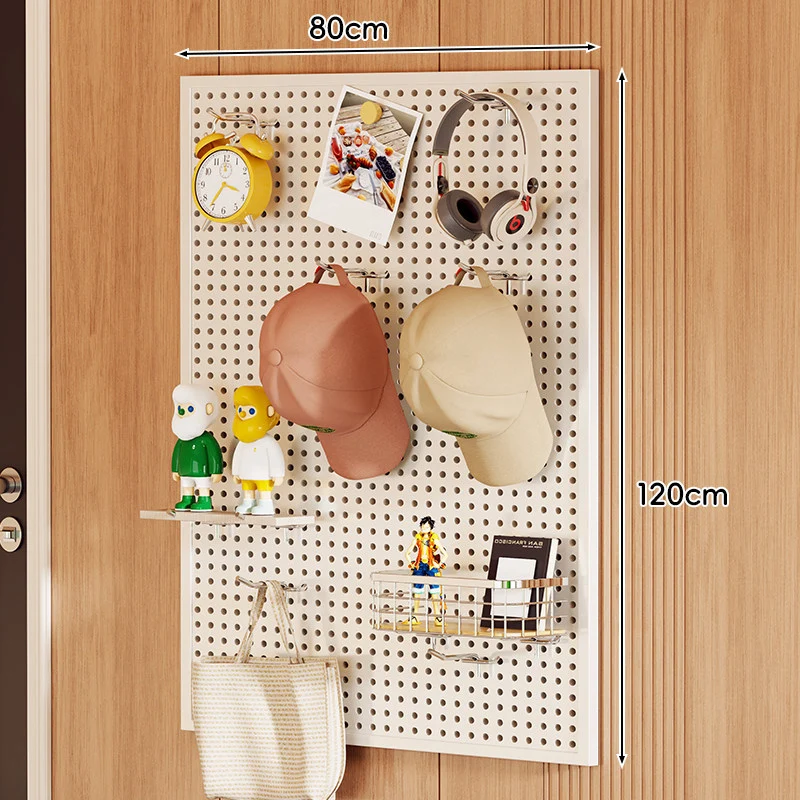 Wandmontierter Pegboard Organizer