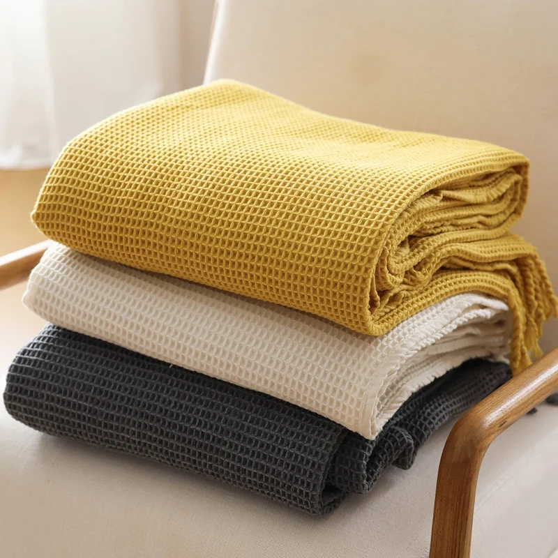 Gewebte Texturierende Decke