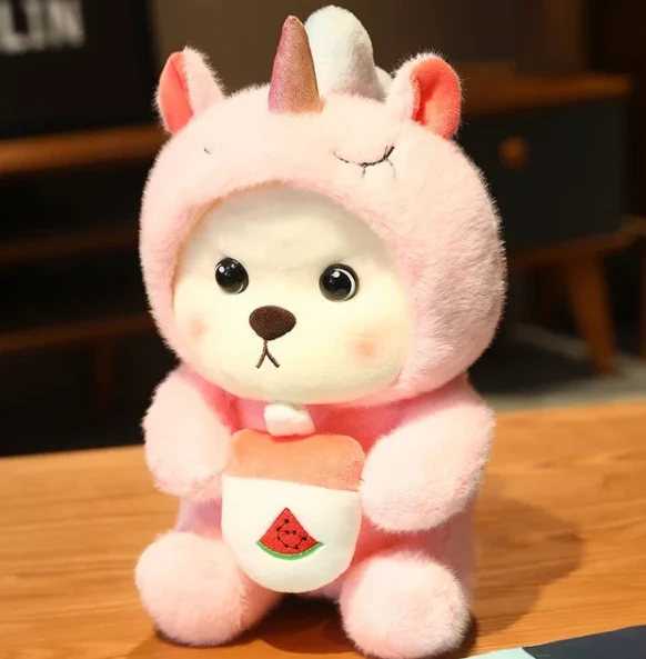 Plüsch-Teddybär | Weich und Kuschelig für Kinder | Mehrere Designs