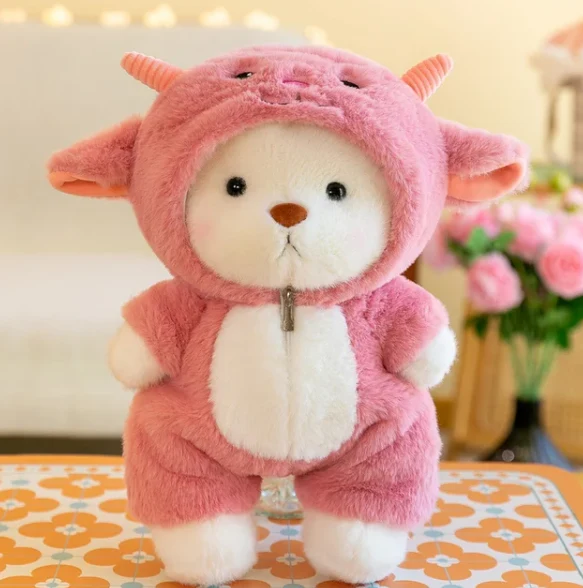 Plüsch-Teddybär | Weich und Kuschelig für Kinder | Mehrere Designs