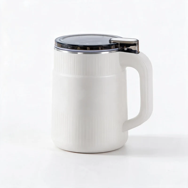 Elektrische Getreidemühle – Mühle für Körner, Samen, Gewürze & Kaffee (Blau / Weiß)