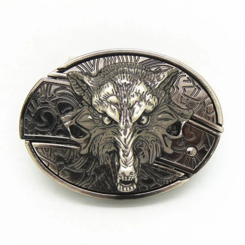 Herren Leder-Punkgürtel | Vintage-Metallschnallen Designs
