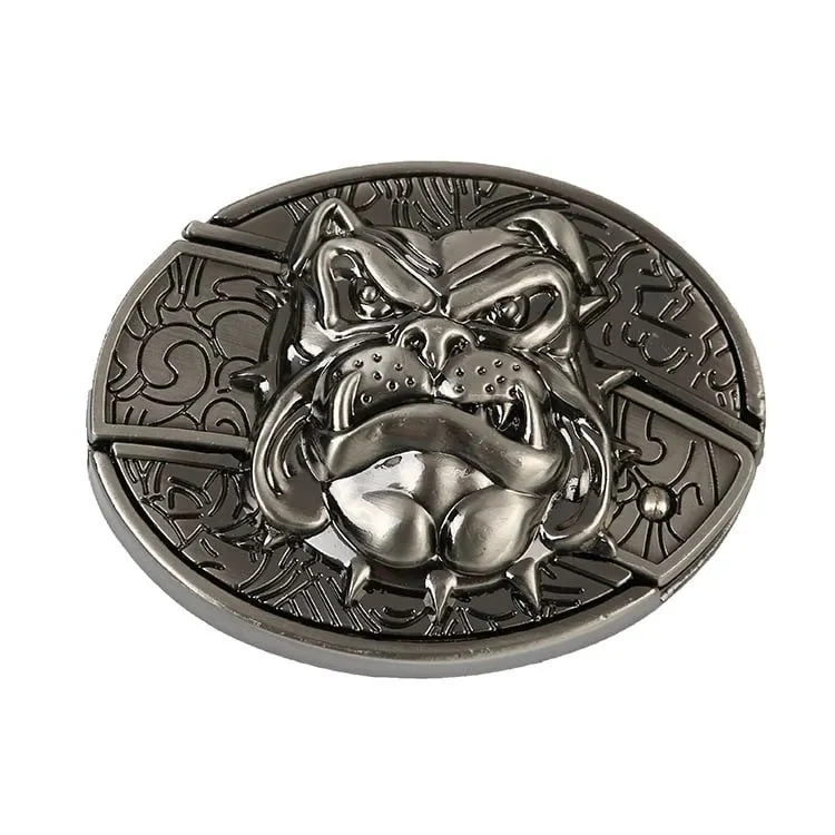 Herren Leder-Punkgürtel | Vintage-Metallschnallen Designs