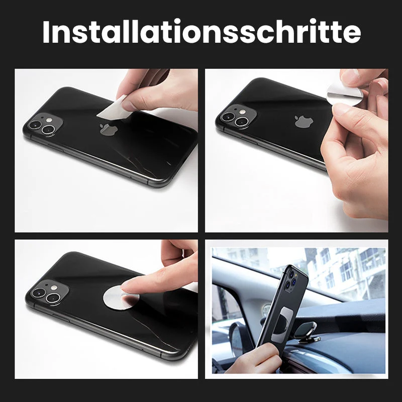 Skanto | Super magnetische Auto-Handyhalterung