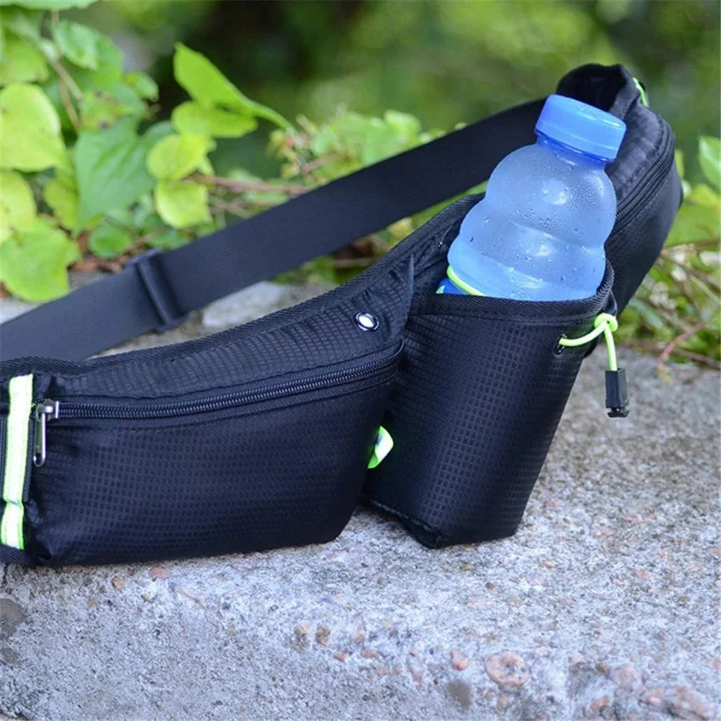 Skanto | RunEase Pack – Wasserdichter Laufgürtel und Trinkflaschenhalter