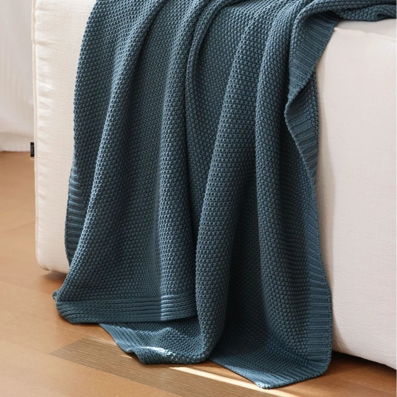 Chunky Strick Wurfdecke