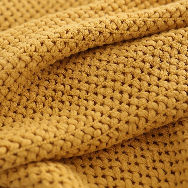 Chunky Strick Texturiertes Werfendecke