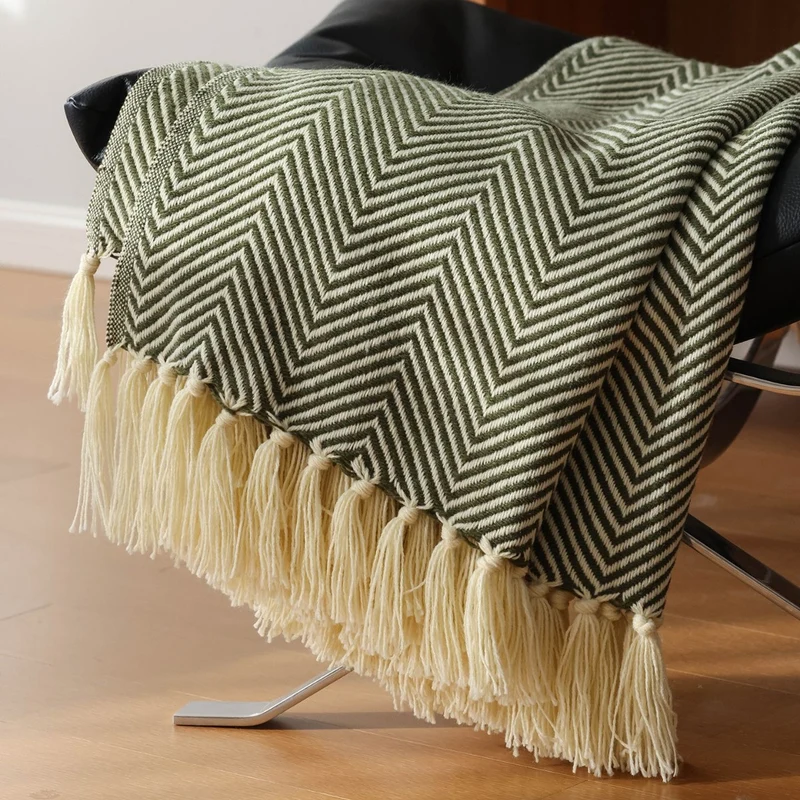 Chevron-Muster Dekorative Decke