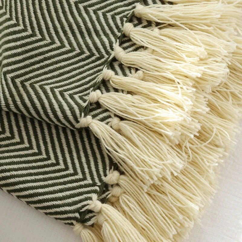 Chevron-Muster Dekorative Decke
