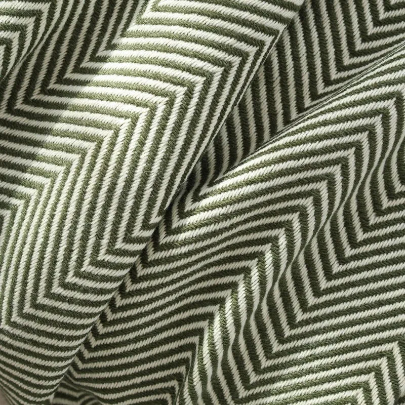 Chevron-Muster Dekorative Decke