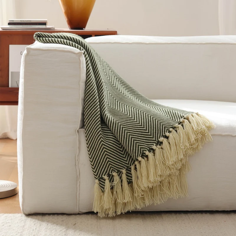 Chevron-Muster Dekorative Decke
