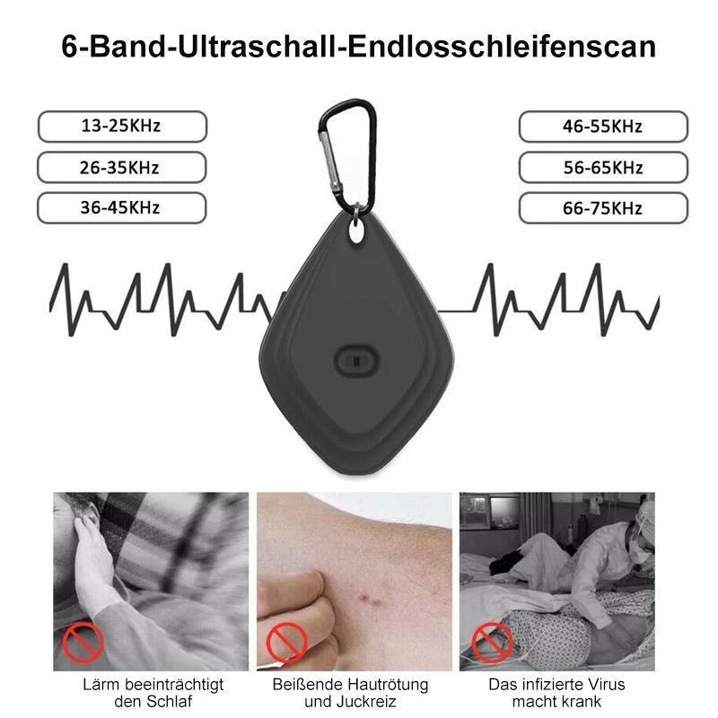 Skanto | Ultraschall Floh- & Zeckenschutz