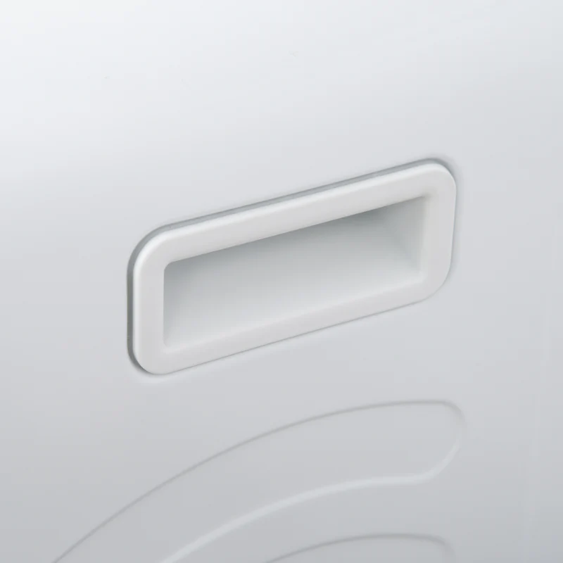 3.2 cu.ft Stainless Steel Laundry Dryer, 1300W Portable Front Load Electric Dryer, White