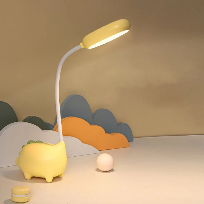 Skanto | Kinder-LED-Schreibtischlampe | Augenfreundlich | Wiederaufladbar | Perfekt für das Kinderzimmer