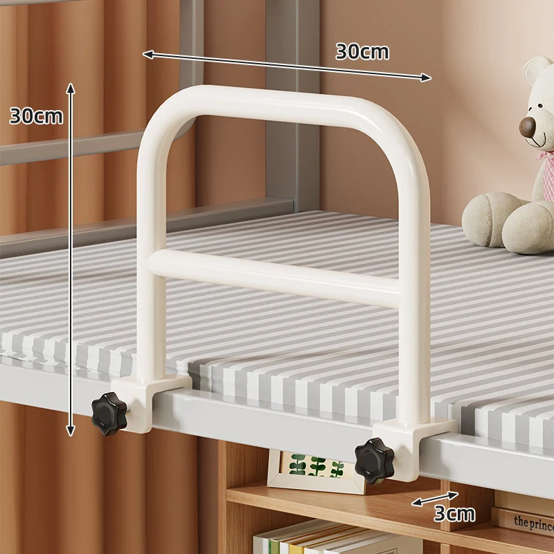 Klappbares Bettgitter mit Klemmmontage