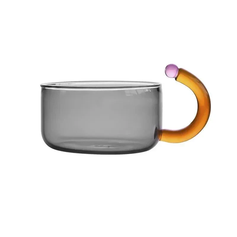 Skanto | Teekannen-Set aus Glas in Kontrastfarben – Stilvolles & hitzebeständiges Design