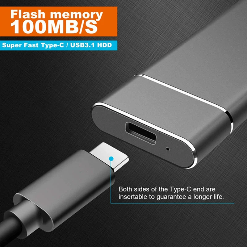 Skanto | Tragbare Ultra-Speed Externe SSD Festplatte