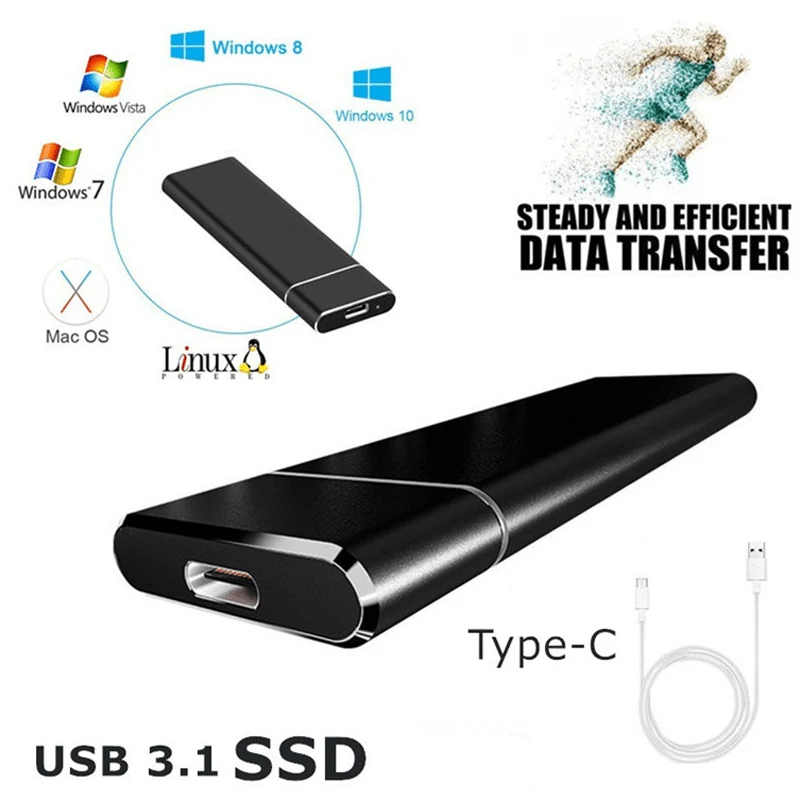 Skanto | Tragbare Ultra-Speed Externe SSD Festplatte
