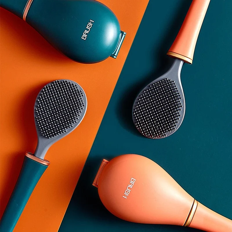 Skanto | Moderne flexible Silikon-Toilettenbürste