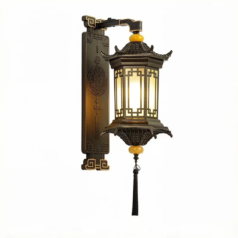 Outdoor Dekorative Laterne