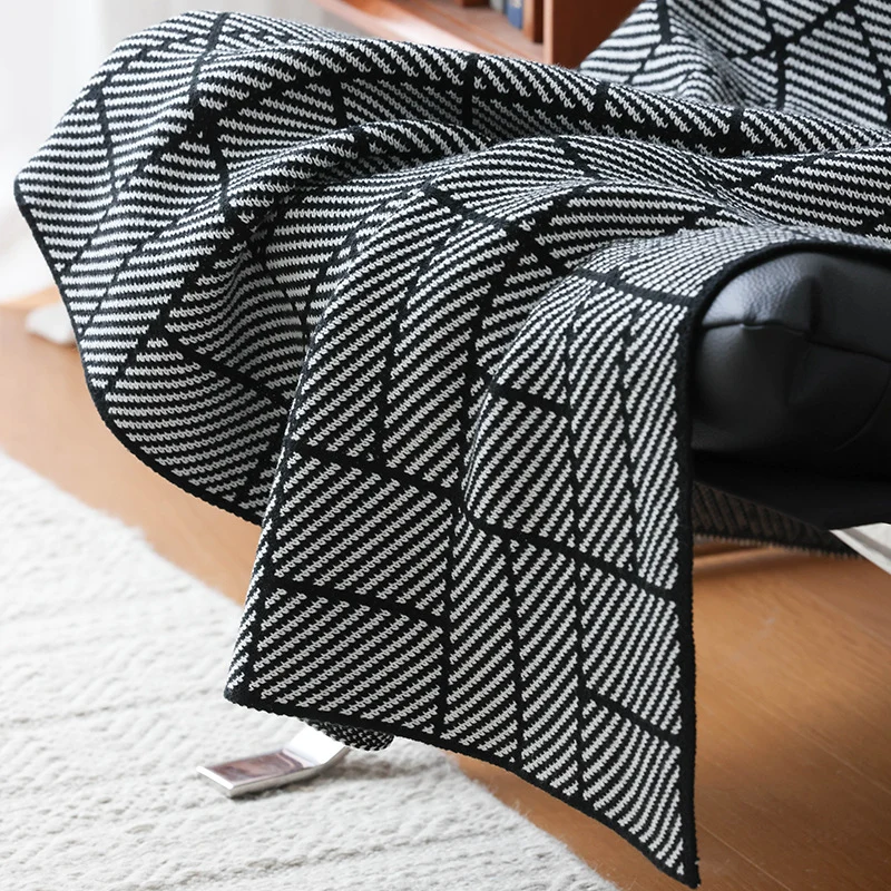 Premium Gemusterte Wurfdecke