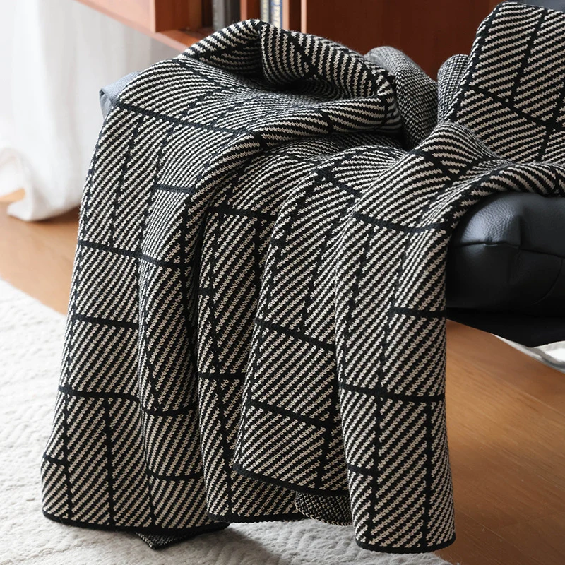 Premium Gemusterte Wurfdecke