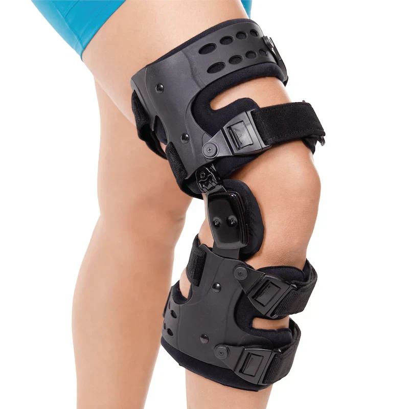 Skanto | Kniebandage zur Arthrose-Linderung | Mediale und laterale OA-Unterstützung bei Arthrose-Beinschmerzen