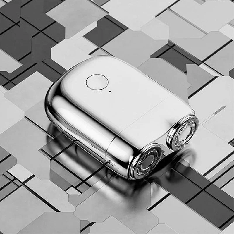 Skanto Skanto | Wasserdichter tragbarer USB-Rasierer für Herren