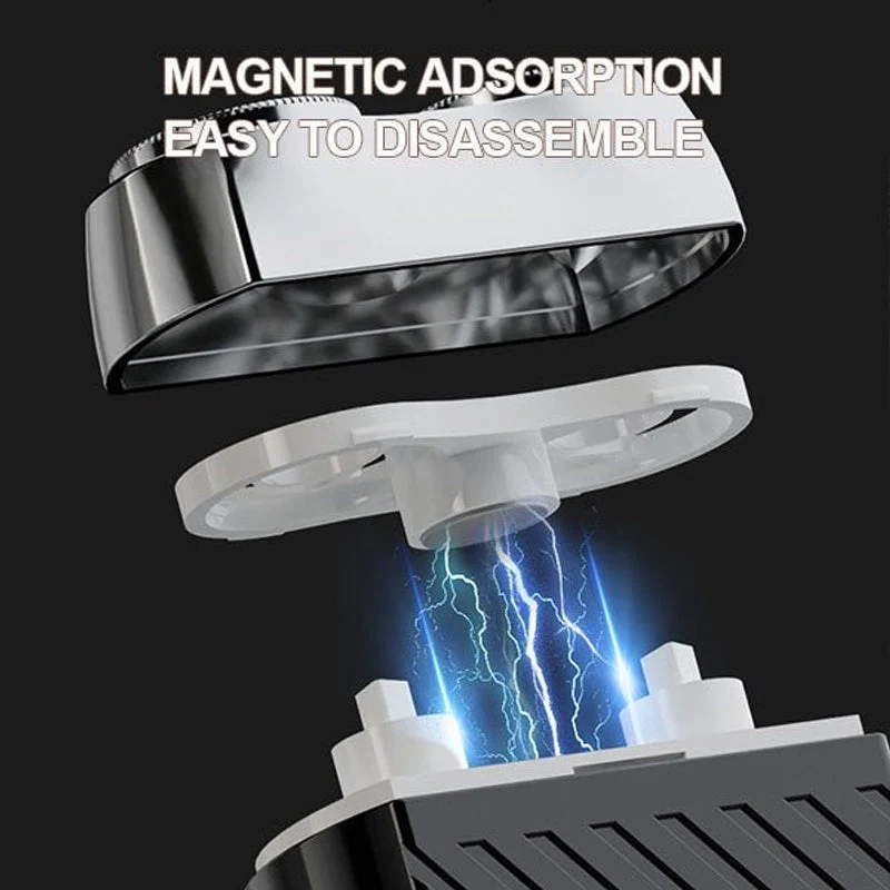Skanto Skanto | Wasserdichter tragbarer USB-Rasierer für Herren