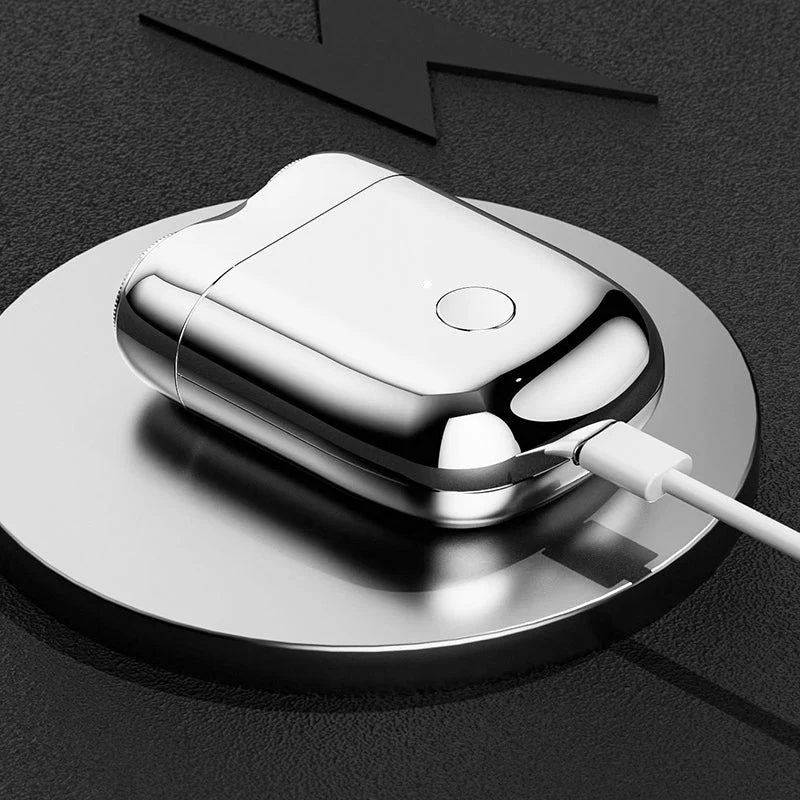 Skanto Skanto | Wasserdichter tragbarer USB-Rasierer für Herren