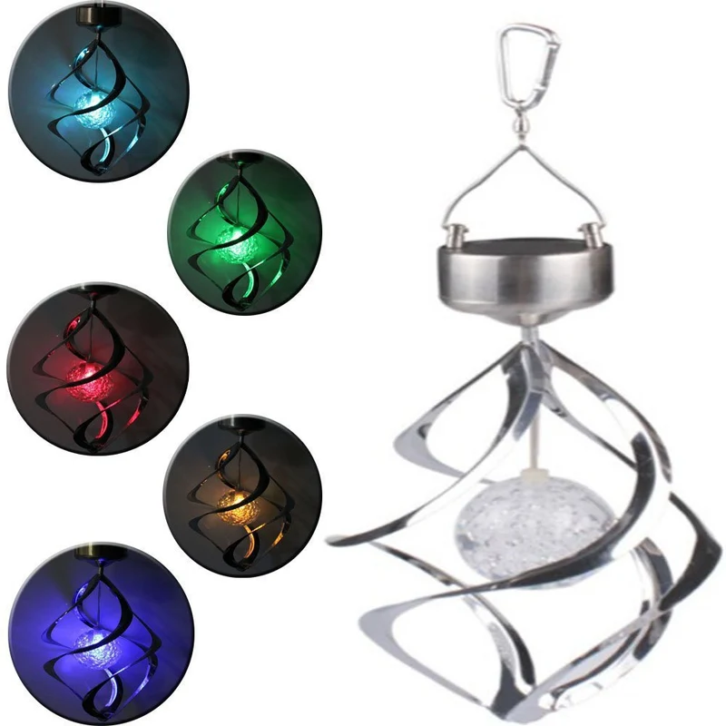 Solarbetriebene Bewegungsmelder Wandlampe